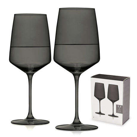 Reserve-Nouveau-Crystal-Wine-Glasses-in-Smoke-Viski®-Wine-Glasses