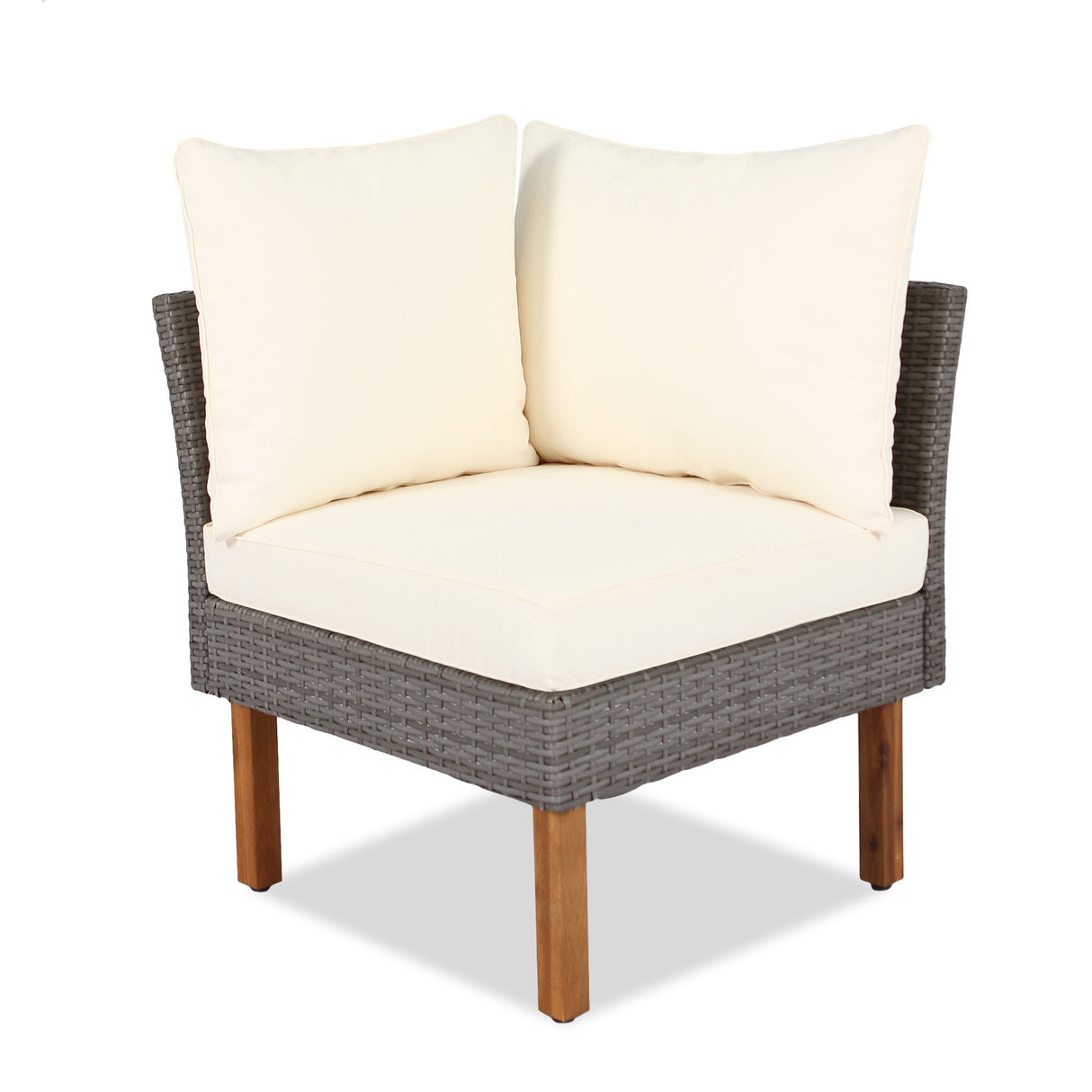 GO 9-Piece Patio Rattan Furniture Set