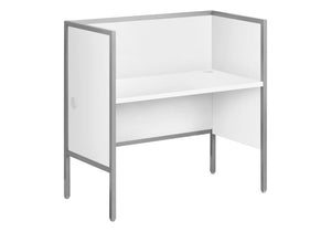 Office Cubicle Desk, Commercial Grade, Contemporary & Modern