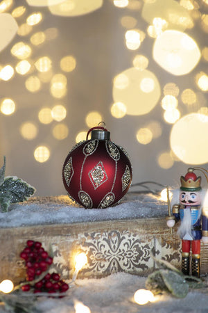 Christmas Ball, Decorative Hanging Ball Christmas Tree Ornaments For Holiday Decorations