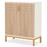 Shoe Cabinet With Doors, 5-Tier Shoe Storage Organizer