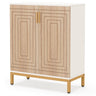 Shoe Cabinet With Doors, 5 Tiers Shoe Storage Organizer