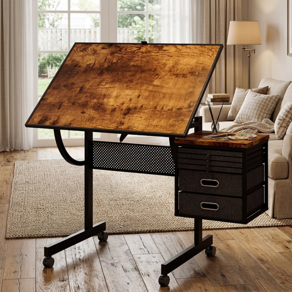 1500 Pieces Jigsaw Puzzle Metal Table Board for Adults