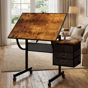 1500 Pieces Jigsaw Puzzle Metal Table Board for Adults
