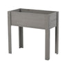 Raised Garden Bed With Legs, Elevated Planter Box For Outdoor Plants