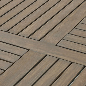 Hermosa - Outdoor Acacia Wood Table Circular Design