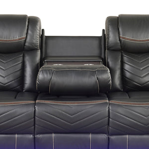 Challenger - LED Power Recliner Set