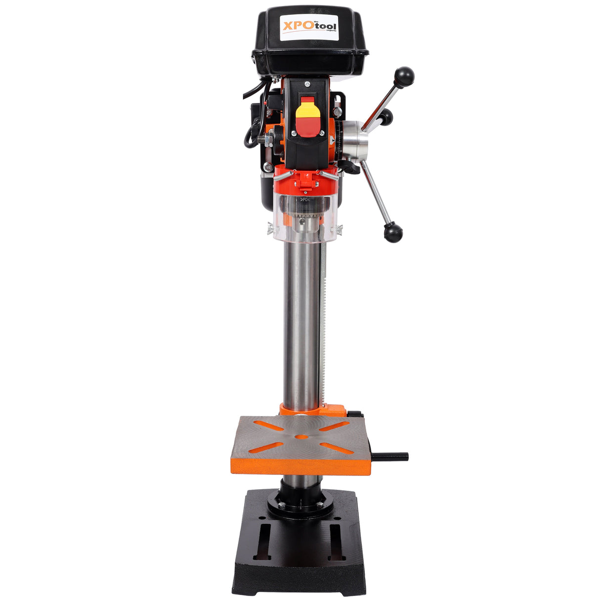 10" Swing Benchtop Drill Press with Laser Positioning Guide