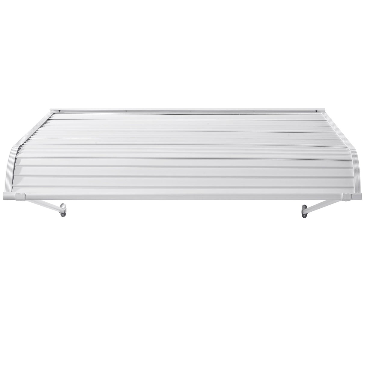 Window Awning Door Canopy 48x42 in Aluminum Alloy