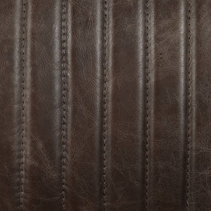 Brancaster - Loveseat - Antique Slate Top Grain Leather