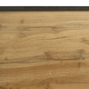 Georgina - Panel Bed