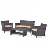 St Lucia 4Pc Sofa Set