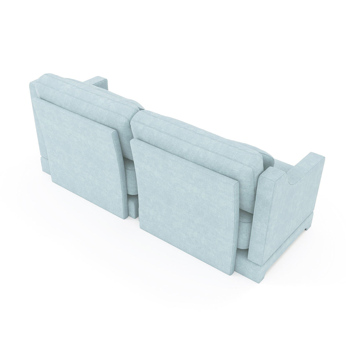 Elegant Sofa With Ergonomic Design And Lumbar Pillows