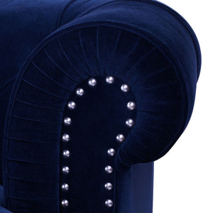 La Rosa - Victorian Chesterfield Tufted Sofa