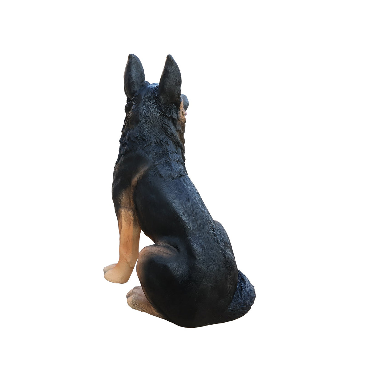 Outdoor Dog Statues German Shepherd Dog Statue for Garden