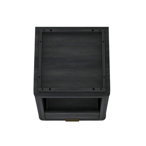 Evelyn - Nightstand With 1 Drawer And Open Shelf