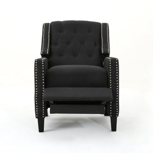 Classic Fabric Push Back Chair