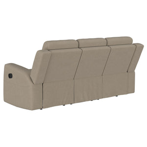 Slater - 2 Piece Reclining Sofa Set With Manual Recline