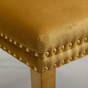 Nikki - Modern, High-End Tufted Dining Chair (Set of 2)
