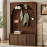 ON-TREND Farmhouse All-in-One Hall Tree