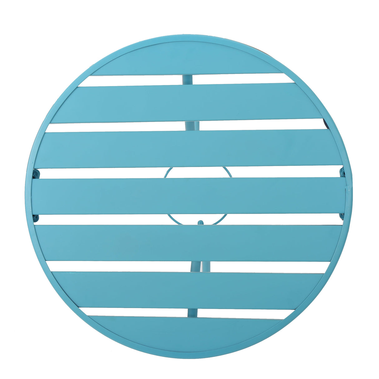 Yearn 3-Piece Bistro Set with Table and 2 Chairs, Blue