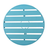 Yearn 3-Piece Bistro Set with Table and 2 Chairs, Blue