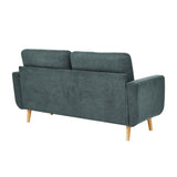 The Rachael Mid-Century Corduroy Engage Sofa