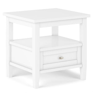 Warm Shaker - Handcrafted Table
