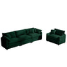 Elegant Oversized Sectional Sofa Set With Deep Seats And Flexible Layout