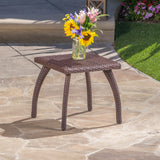 Honolulu Side Table -Brown by christopher knight home
