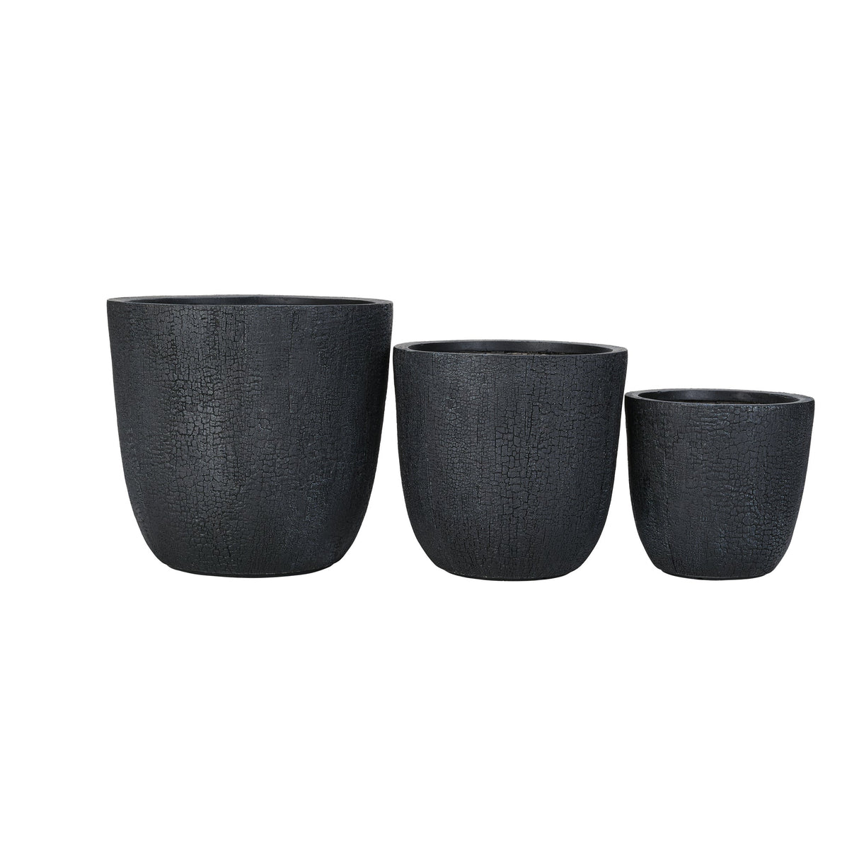 U_STYLE Lightweight MGO Planter Set of 3