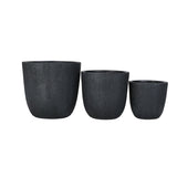 U_STYLE Lightweight MGO Planter Set of 3