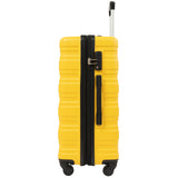 Hardshell Luggage Sets 3 Pcs Spinner Suitcase with TSA Lock