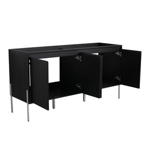 Freestanding Bathroom Vanity & Soft Close Cabinet Doors