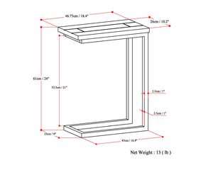 Skyler C Side Table