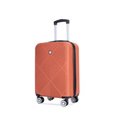 2 Piece Luggage Sets Lightweight Suitcase, Spinner Wheels