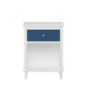 Nightstand With 1 Drawer 1 Shelf