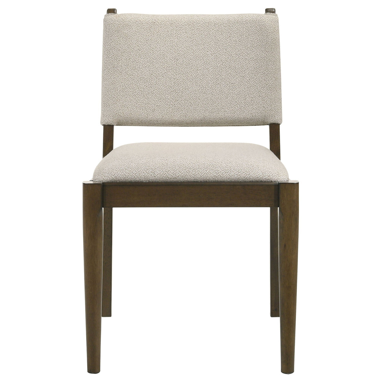 Ottowa Upholstered Dining Side Chair Brown (Set of 2)