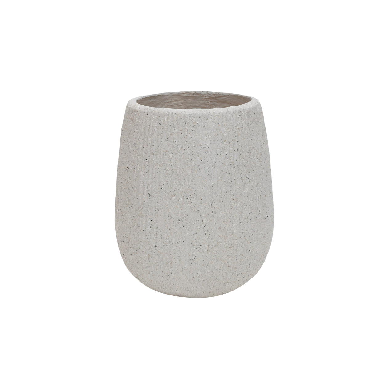 13.38' Dia x 16.14' H Large Round Planter