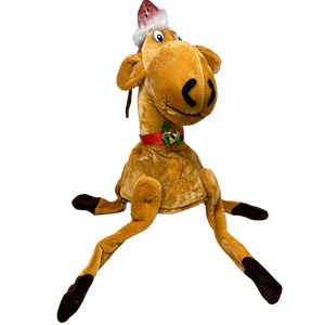Plush Christmas Moose  Hat