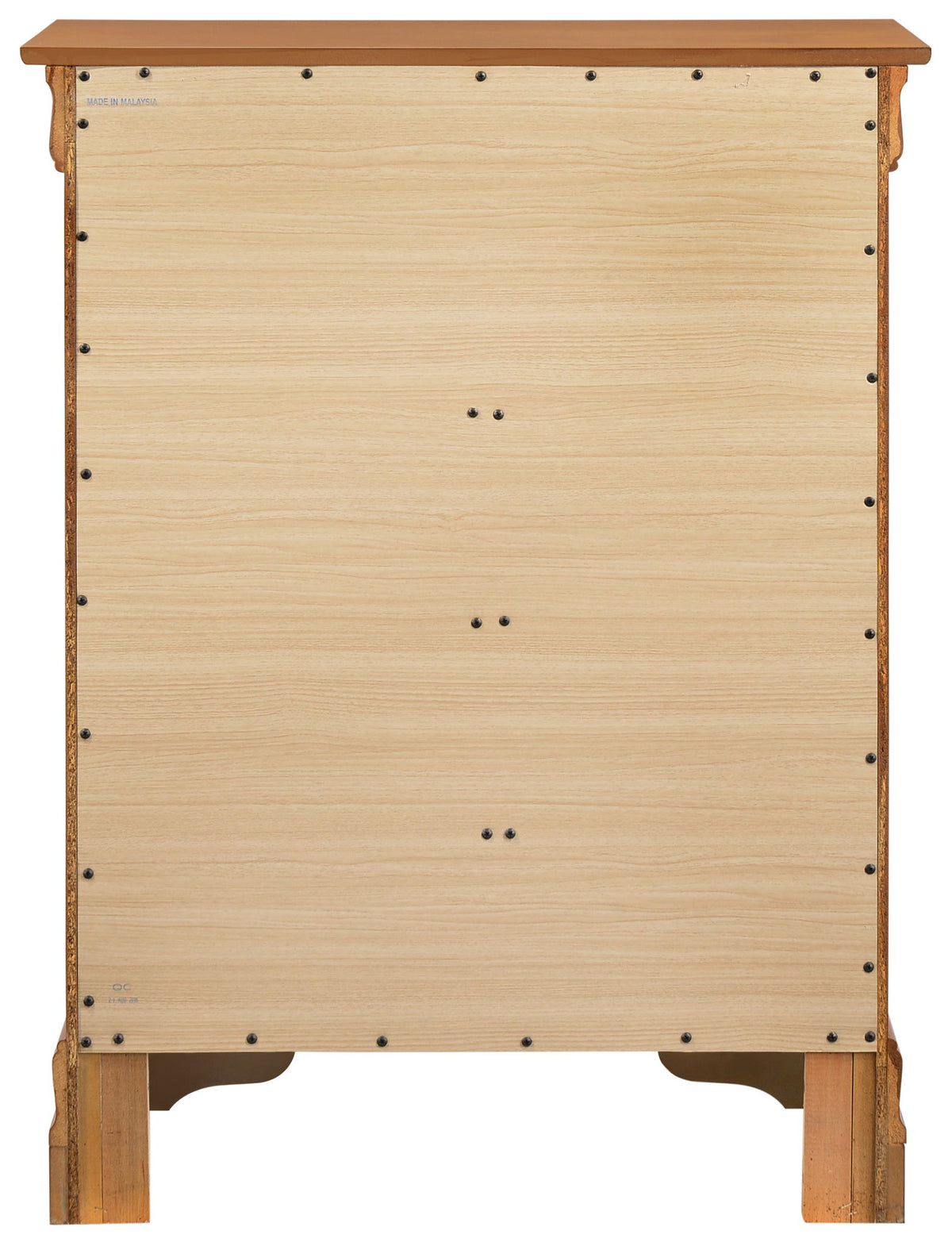 Louis Phillipe - Traditional Style Storage Chest Elegant