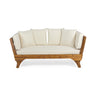 Outdoor Acacia Wood Expandable Daybed With Cushions