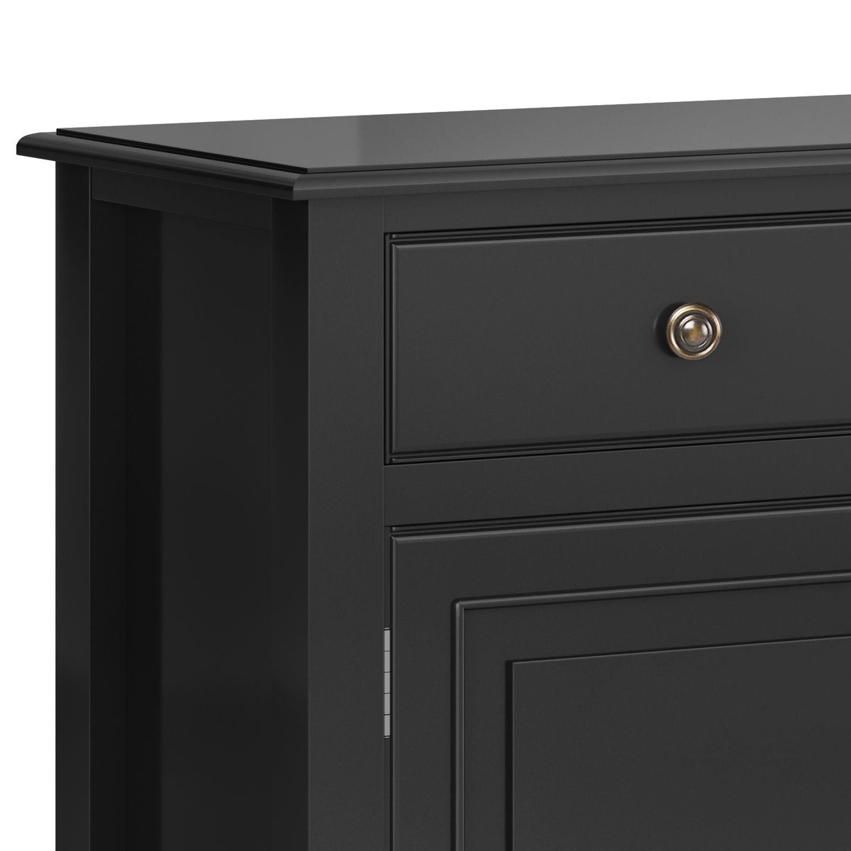 Connaught Handcrafted Entryway Storage Cabinet with Adjustable Shelves - Multiple Colors