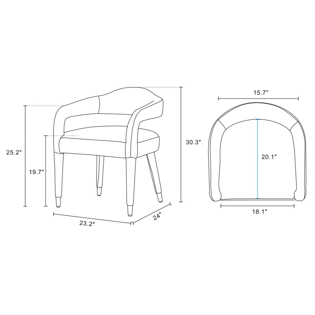 Aspen - Armchair