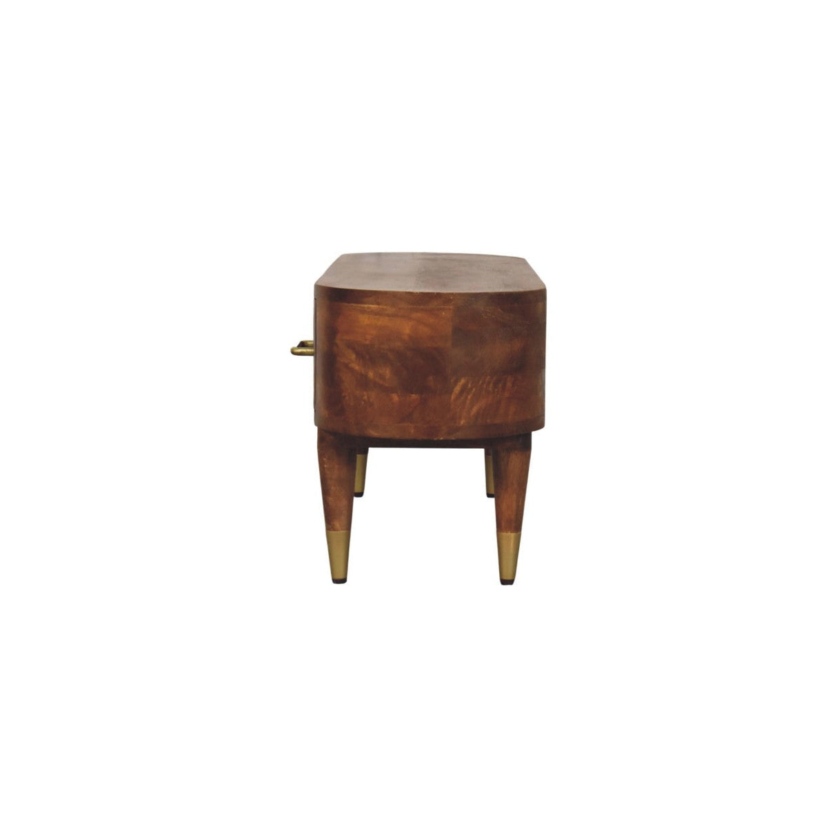 Solid Wood Valenza Media Unit