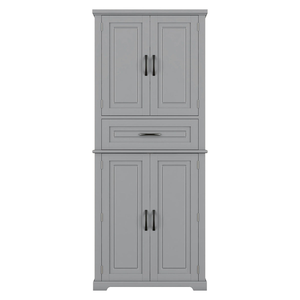 Bathroom Storage Cabinet With Multifunctional Storage Space, Drawer With Slide Rails, Adjustable Shelf