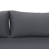 Claremont 3 Seater Daybed + Acacia Wood Patio Table