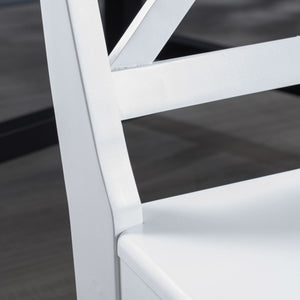 Plethora - Dining Chair With X Shaped Back (Set of 2)