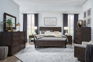 Rowan - Open Nightstand - Espresso