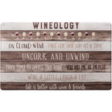 20"x36" Feel at Ease Anti-Fatigue Kitchen Mat (Wineology)